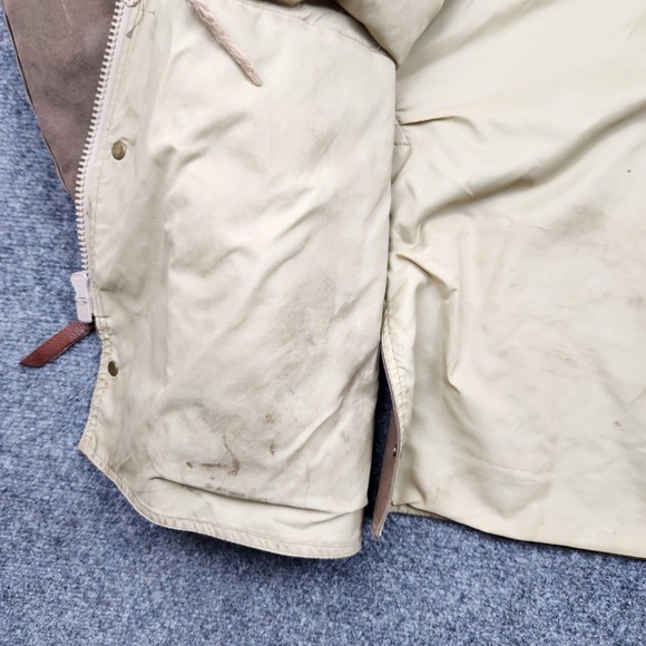 Schaefer Outfitter Coat Mens XL Range Waxed Canvas Western Rancher Workwear USA - Picture 6 of 11